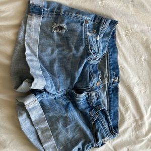 Seven 7 for all mankind denim shorts